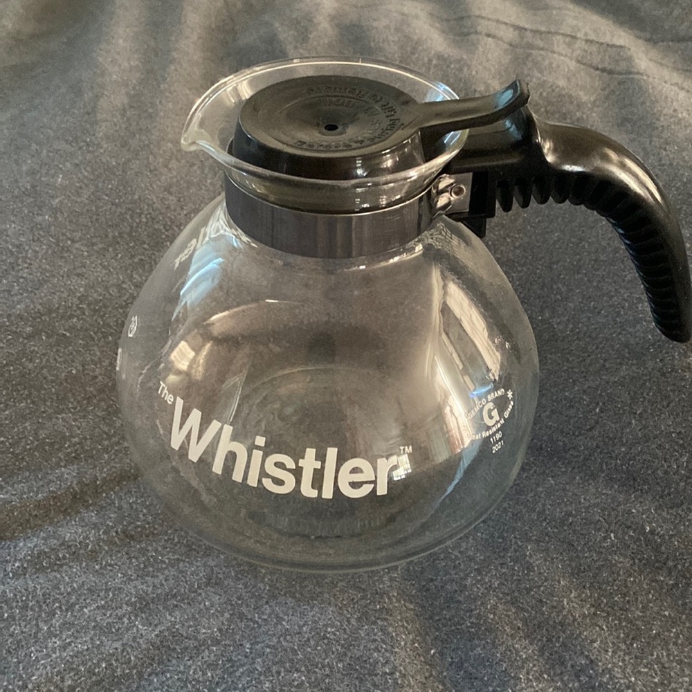 Vintage Gemco Whistler coffee pot